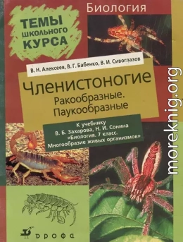 Членистоногие