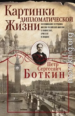 Картинки дипломатической жизни. Воспоминания сотрудника миссии Российской империи в Вашингтоне, Брюсселе и Лондоне