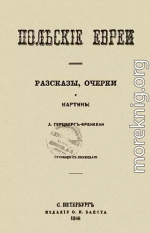 Польские евреи. Рассказы, очерки, картины