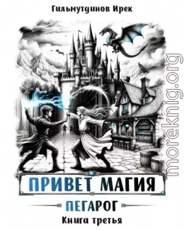 Привет магия! Пегарог. Книга третья.