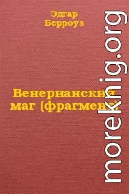 Венерианский маг (фрагмент)