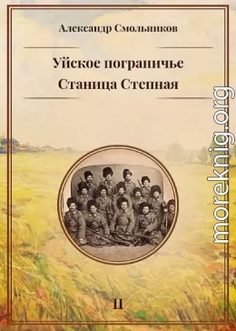 Уйское пограничье. Книга 2. Станица Степная