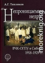 «Непроницаемые недра»: ВЧК-ОГПУ в Сибири. 1918–1929 гг.