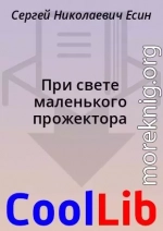 При свете маленького прожектора