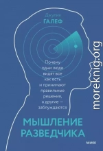 Мышление разведчика. Почему одни люди видят все как есть и принимают правильные решения, а другие — заблуждаются