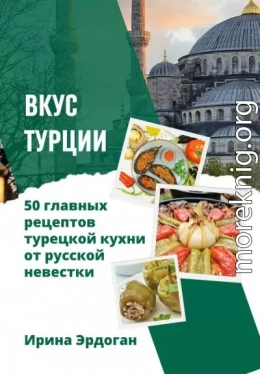 Вкус Турции. 50 главных рецептов турецкой кухни от русской невестки