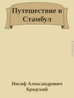 Путешествие в Стамбул