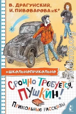 Срочно требуется Пушкин! Прикольные рассказы