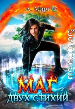 Маг двух стихий. Книга 1