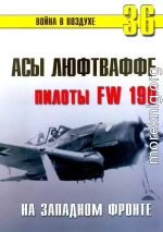 Асы люфтваффе пилоты Fw 190 на Западном фронте