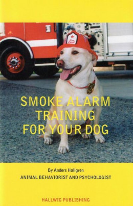 Тренировка собаки оповещению дыма