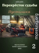 Перекресток судьбы. Пустышка. Книга вторая (СИ)