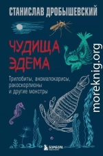 Чудища Эдема. Трилобиты, аномалокарисы, ракоскорпионы и другие монстры