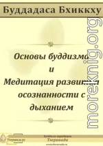 Основы буддизма и Медитация развития осознанности с дыханием