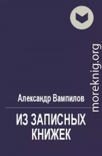 Из записных книжек