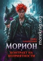 Морион. Контракт на неприятности. Книга 1
