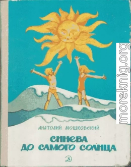 Синева до самого солнца, или Повесть о том, что случилось с Васей Соломкиным у давно потухшего вулкана