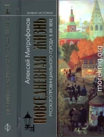 Повседневная жизнь русского провинциального города в XIX веке. Пореформенный период