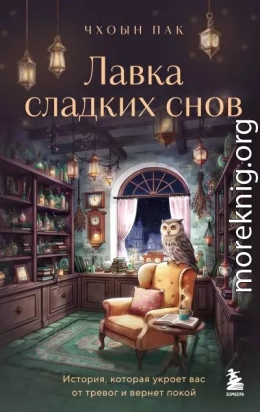 Лавка сладких снов. История, которая укроет вас от тревог и вернет покой