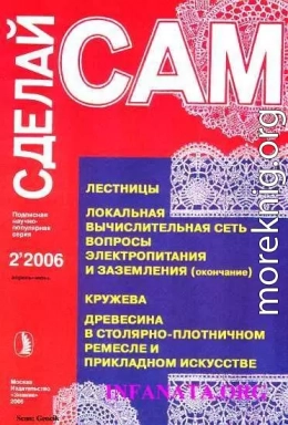 Лестницы. Кружева. Древесина в столярно-плотничном ремесле и прикладном искусстве...(