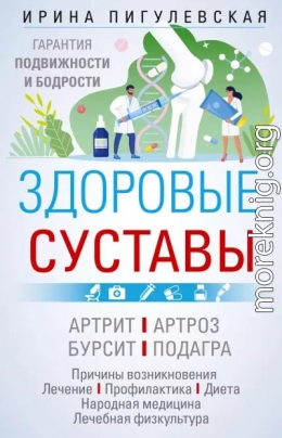 Здоровые суставы. Гарантия подвижности и бодрости