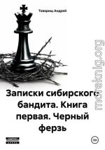Записки сибирского бандита. Книга первая. Черный ферзь