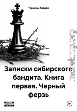 Записки сибирского бандита. Книга первая. Черный ферзь