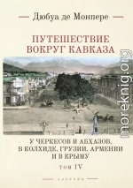 Путешествие вокруг Кавказа. У черкесов и абхазов, в Колхиде, Грузии, Армении и в Крыму. С живописным географическим, археологическим и геологическим атласом. Том 4