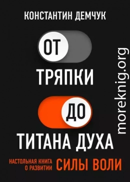 От тряпки до титана духа. Настольная книга о развитии силы воли