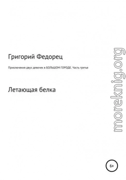 Приключения двух девочек в большом городе. Часть третья