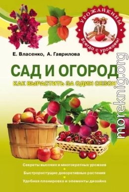 Сад и огород. Как вырастить за один сезон