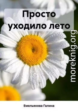 Просто уходило лето