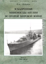 Эскадренные миноносцы Англии во второй мировой войне. Часть I (1925 -1945 гг.)