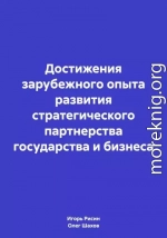 Достижения зарубежного опыта развития стратегического партнерства государства и бизнеса