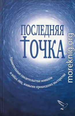 Последняя точка. Удивительные свидетельства монахов и иных лиц, живыми проходивших мытарства