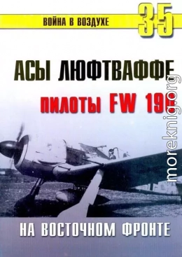 Асы люфтваффе пилоты Fw 190 на Восточном фронте