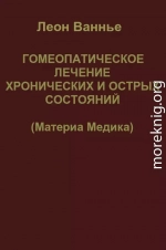 Гомеопатическое лечение хронических и острых состояний