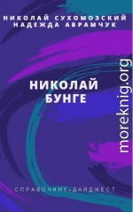 БУНГЕ Микола Християнович