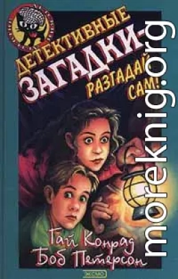 Детективные загадки – разгадай сам