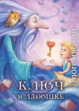 Ключ в ладошке