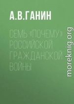 Семь «почему» российской Гражданской войны