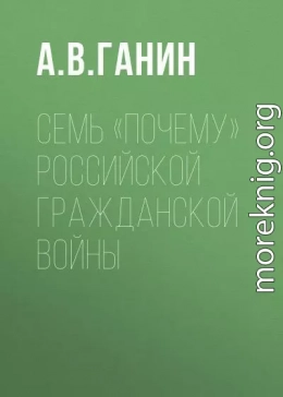 Семь «почему» российской Гражданской войны