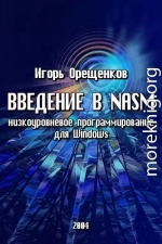 Введение в NASM (низкоуровневое программирование для Windows)