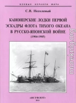 Канонерские лодки первой эскадры флота Тихого океана в русско-японской войне (1904-0905)