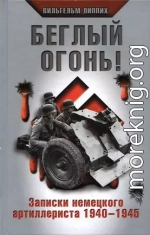 Беглый огонь! Записки немецкого артиллериста 1940-1945