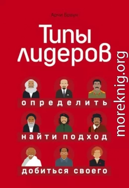 Типы лидеров. Определить, найти подход, добиться своего