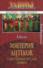 Империя ацтеков. Таинственные ритуалы древних 