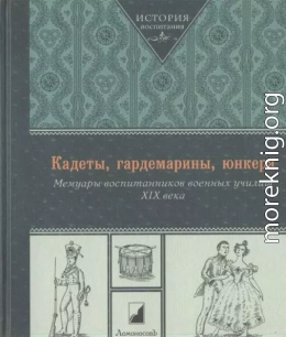 Кадеты, гардемарины, юнкера. Мемуары воспитанников военных училищ XIX века 