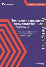 Технология развития производственной системы. Повышение эффективности бизнеса по методике Lean Six Sigma