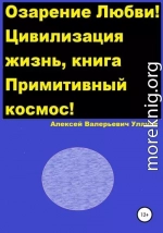 Озарение Любви! Цивилизация жизнь, книга Примитивный космос!